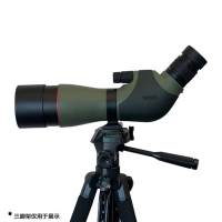 20-60x82ED微光夜视防水高清变倍单筒望远镜观靶镜观鸟镜