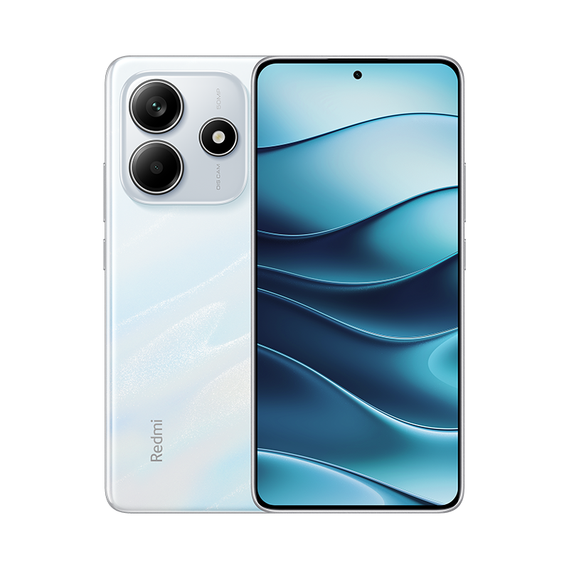 [国家补贴]小米 Redmi Note 14 5G 星辉白 8GB内存 256GB存储 红米note手机小米手机小米自营旗舰店新品小米note14高清大图