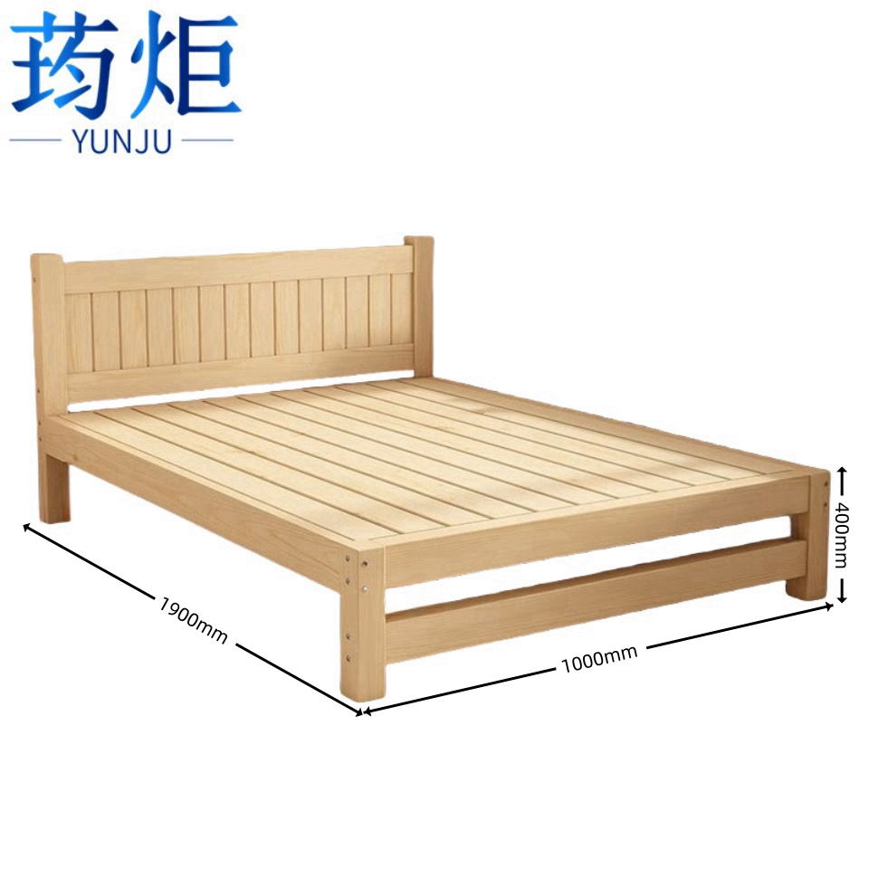 实木床*高清大图