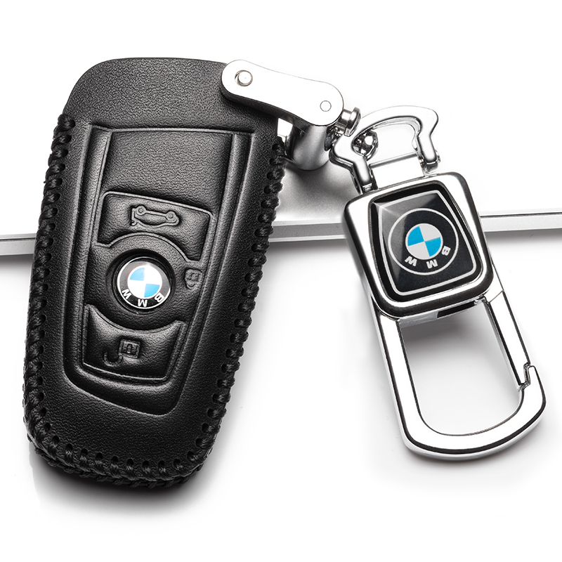 宝马5系钥匙套525新530le3系320li真皮扣1系x1x3x5刀锋车钥匙包汽车