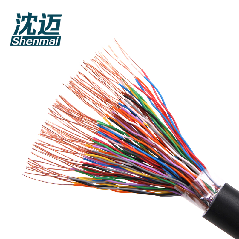 沈迈 线缆 HYA-5*2*0.5(1米)高清大图