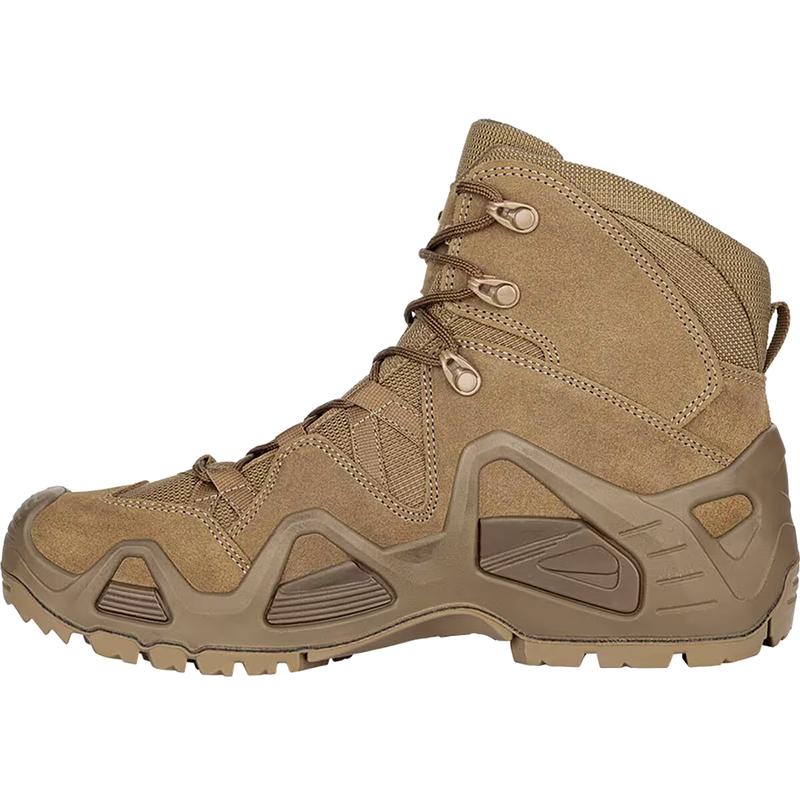 LOWA男款徒步登山鞋耐用防滑透气性能稳定户外长距离背包旅行高清大图