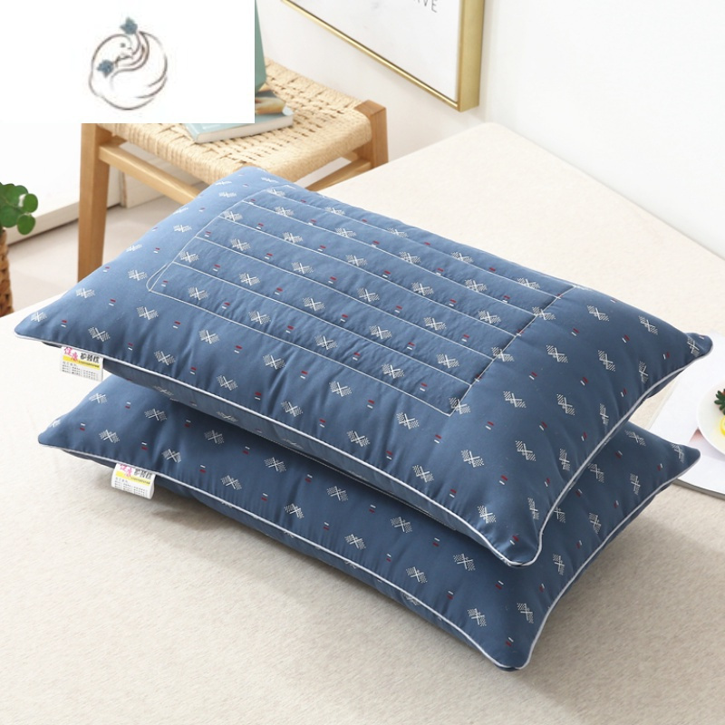 舒适主义荞麦枕头一对装成人护颈椎枕芯单人学生双人两用枕一只装家用