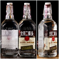 永丰牌北京二锅头白酒出口型小方瓶永丰二锅头纯粮酒50度清香型500ml纯粮食酒 1瓶装单瓶