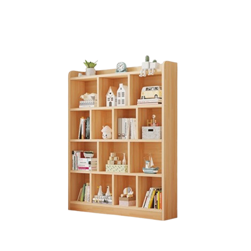 圣承启木质书架120厘米个高清大图