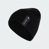 ADIDAS阿迪达斯男女帽新款时尚简约百搭针织运动帽IT4644 ZP OSFM IT4644/黑色