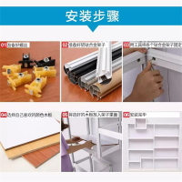 易企采 荣誉展示架30*120*150CM 奖牌展示架荣誉证书展示柜作品手办单位办公室奖杯奖状架