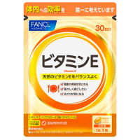 [调节激素 美丽加倍]FANCL 芳珂 维生素E胶囊 30粒/袋 日本进口