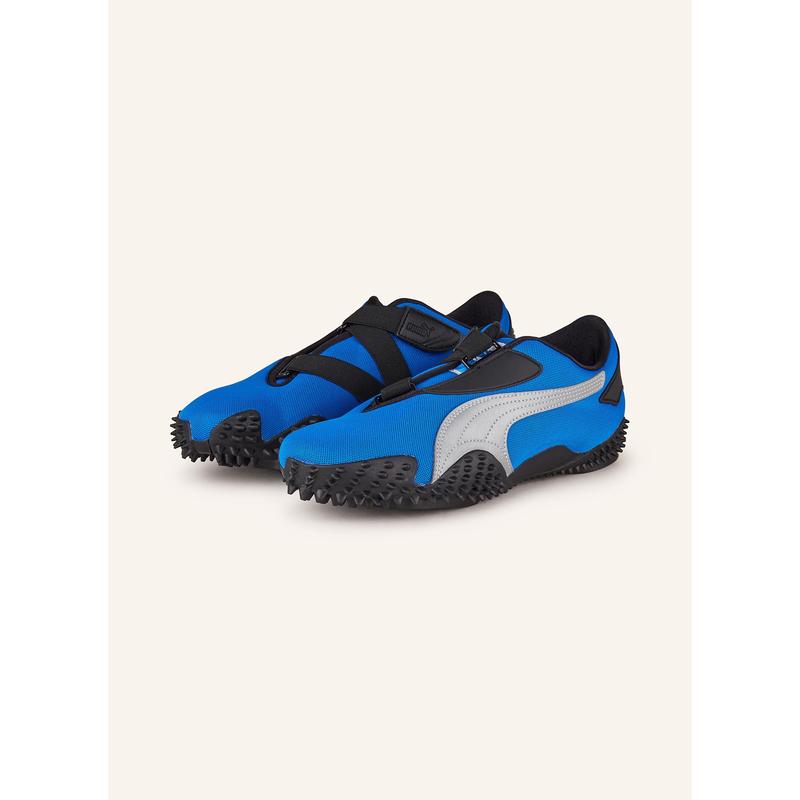 彪马(Puma)女鞋运动训练鞋时尚舒适防滑拼接魔术贴综合健身鞋 BLUE/BLACK/SILVER 39
