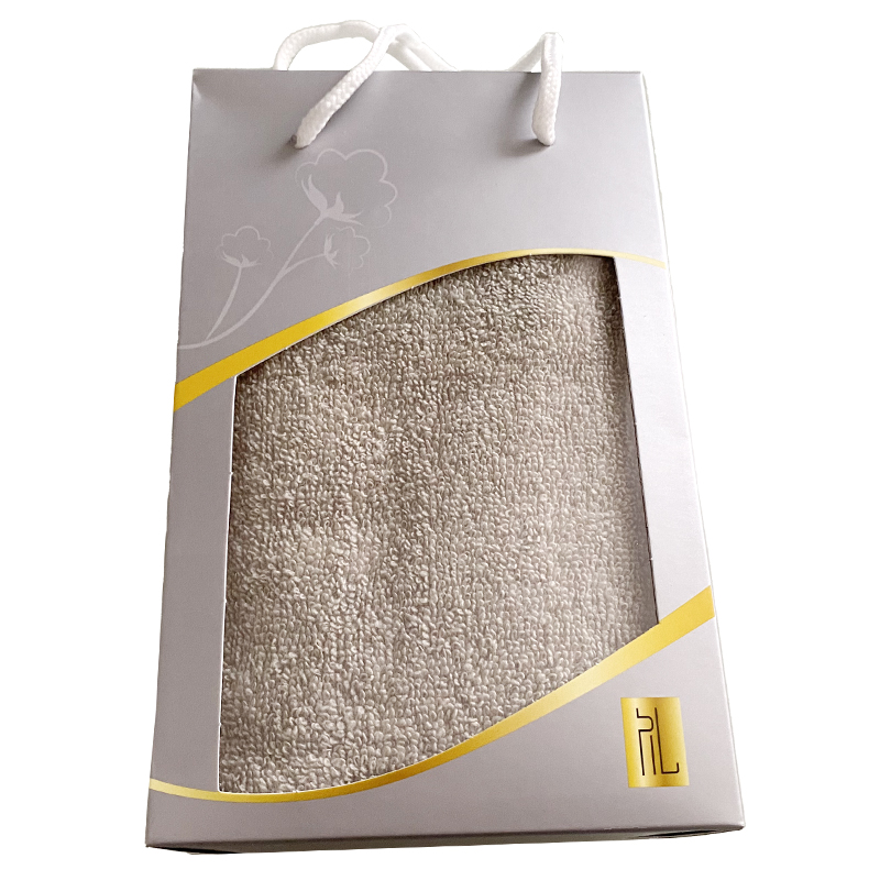 虔羽吸汗运动毛巾礼盒LP13 盒高清大图