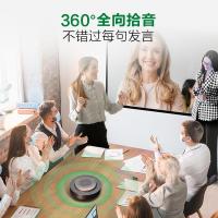 威施德(WyreStorm)会议全向麦克风2-4人桌面多人全双工通话2W扬声器免驱动智能降噪 HALO 30
