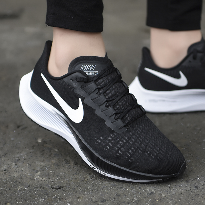 耐克 男子跑步鞋 NIKE AIR ZOOM PEGASUS 37 气垫缓震跑步鞋 BQ9646-002