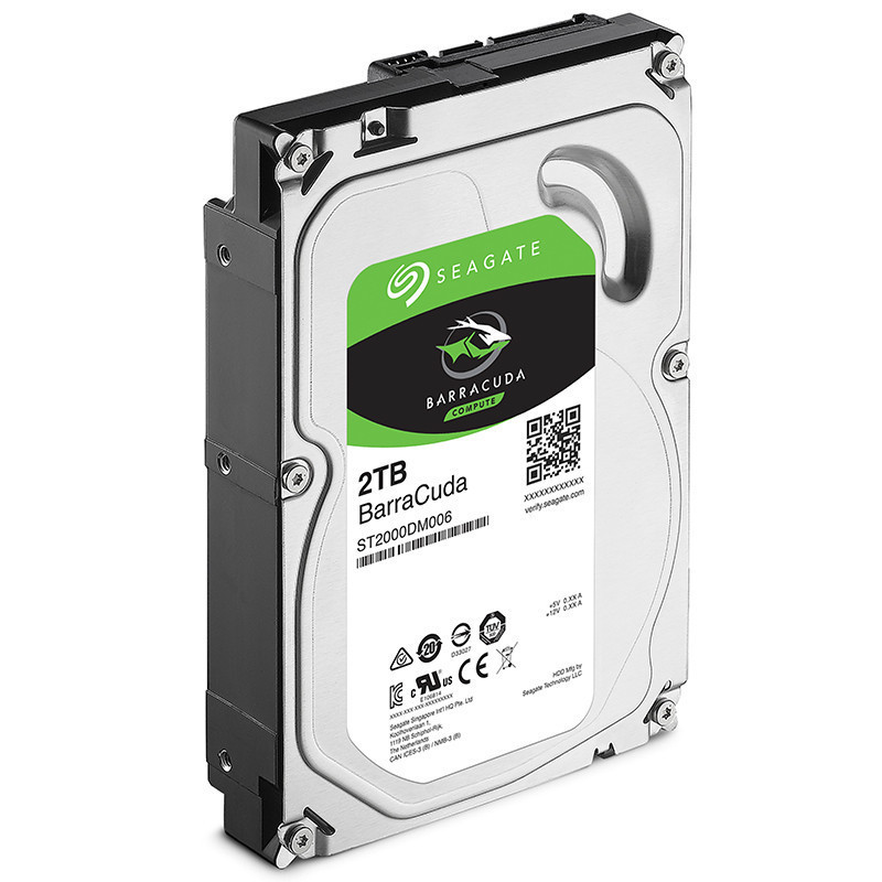 希捷 (SEAGATE) 酷鱼系列 2TB 7200转 256M缓存 台式组装机电脑机械硬盘