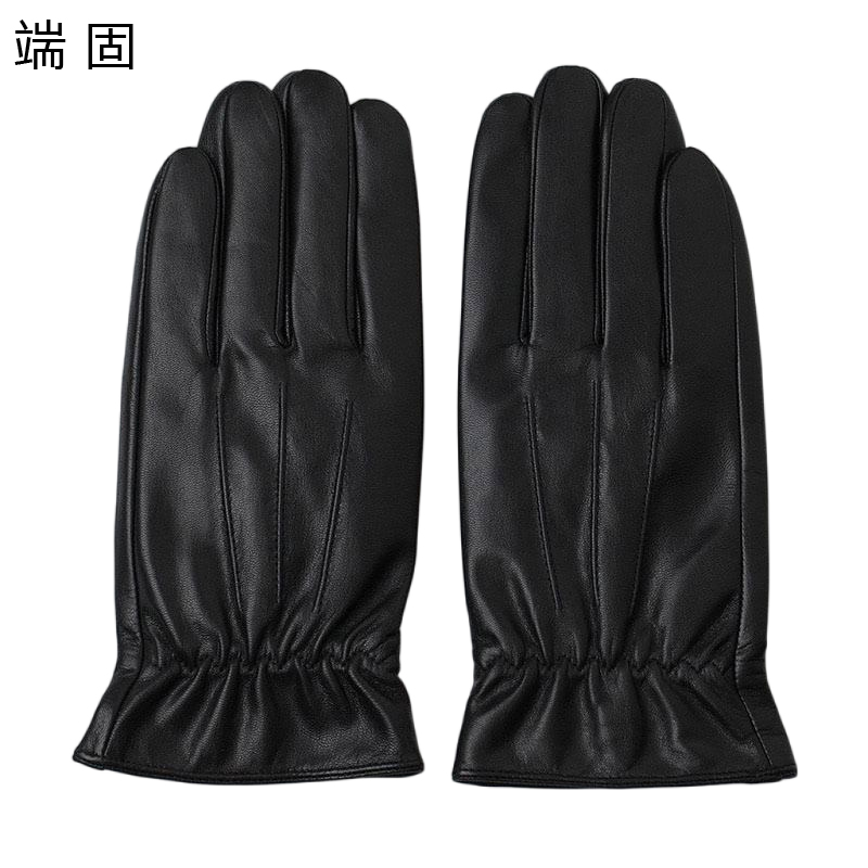 端固 加绒羊皮手套 DGNT-2/双高清大图