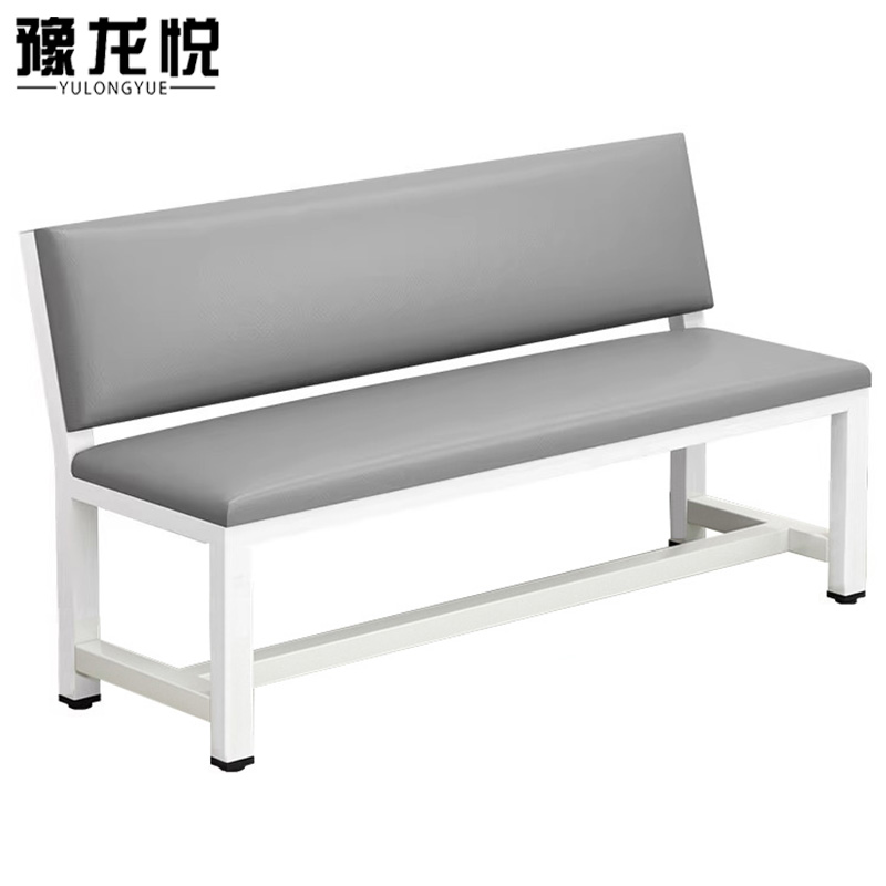 豫龙悦户外长条椅高清大图