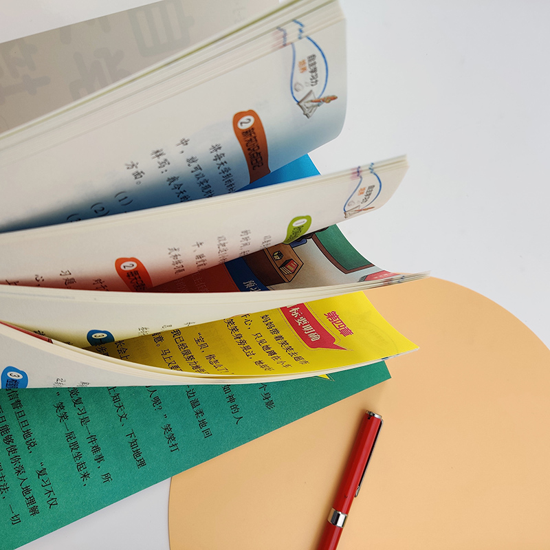 【M】优秀小学生学习方法书 自主学习力培养 全彩图文版-9787556449644