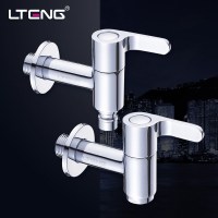 蓝藤卫浴(LANTENG)精铜洗衣机水龙头快开厨房面盆冷热洗衣机龙头
