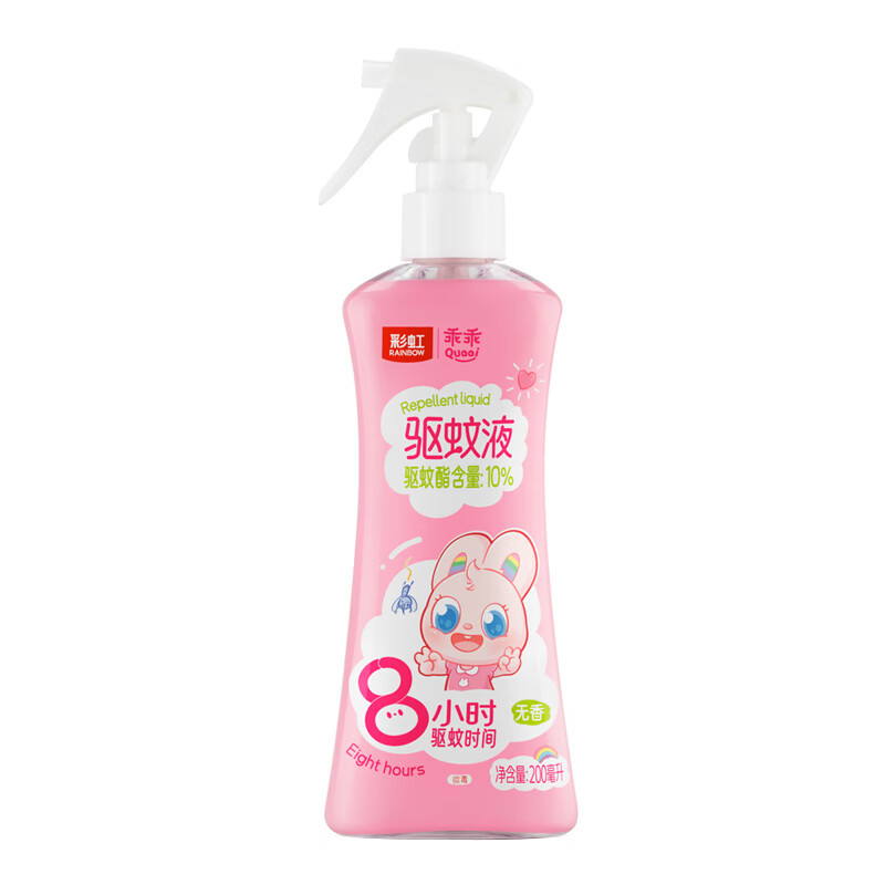 彩虹 5006CD-2乖乖驱蚊液(200ml)无香2瓶装5006CD-2