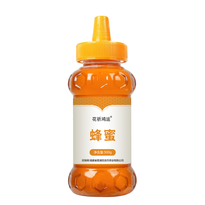花祈鸿运 蜂蜜150g瓶高清大图