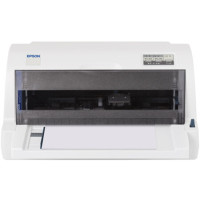 爱普生(EPSON)LQ-615KII 82列经济型平推票据打印机