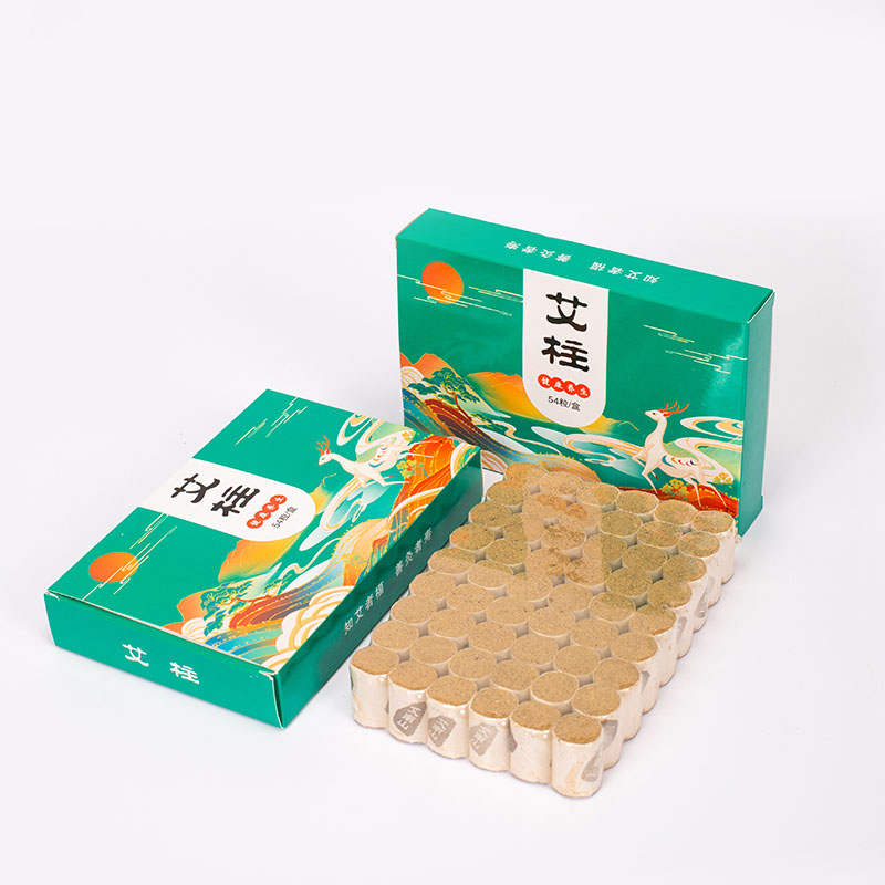 承夏文化 康养之法艾灸蒲团高清大图
