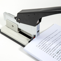 齐心 B3116 重型订书机 200页 灰 单位/个