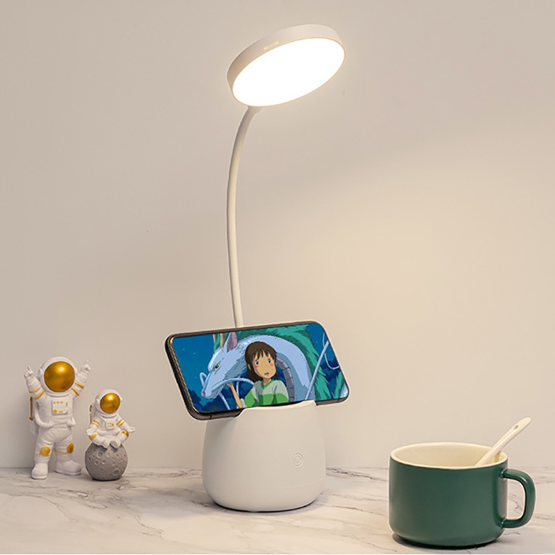 爱路达 爱路护路 路外宣传笔筒手机支架台灯桌面收纳储物 AL701 /个高清大图