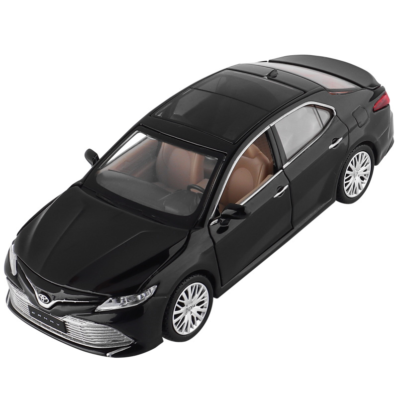 丰田凯美瑞车模8代仿真合金玩具金属汽车模型摆件八代轿车4s店