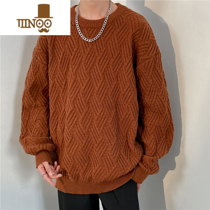 颜旭yanxu男士针织毛衣