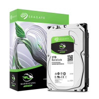 希捷(Seagate) 2T 256M 7200RPM台式机机械硬盘 SATA接口 酷鱼ST2000DM008