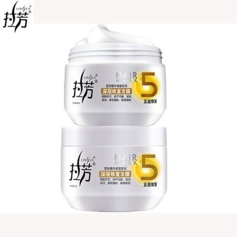 深层修复发膜1瓶 其他 350g 发膜免蒸改善干枯毛躁护理头发护发素顺滑柔顺修复水疗焗油