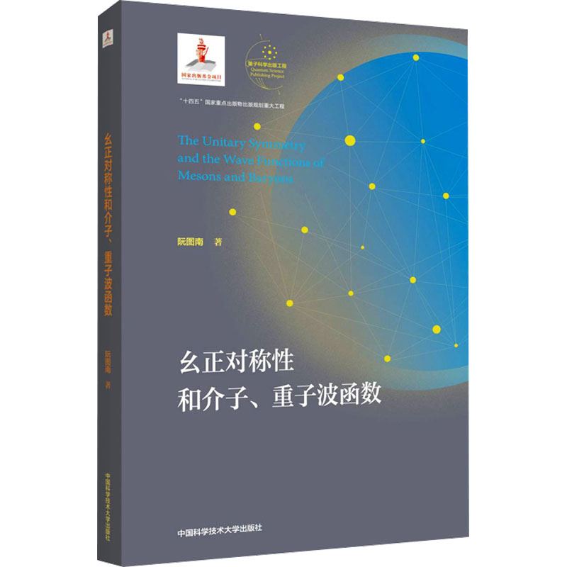 音像幺正对称和介子、重子波函数阮图南