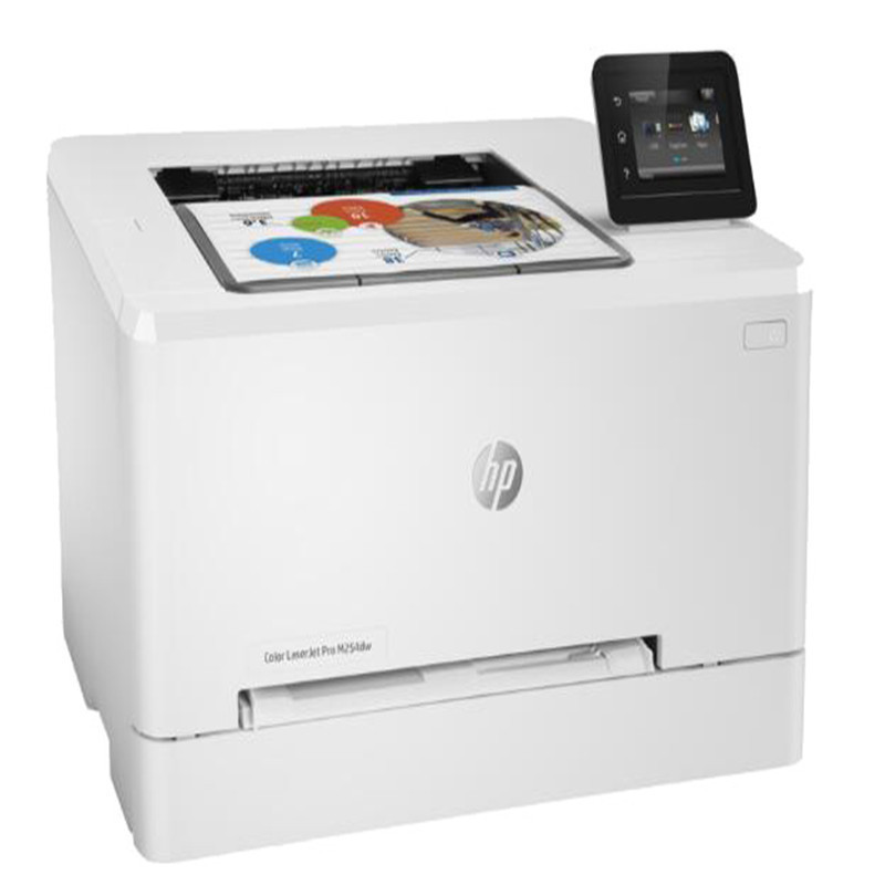 惠普（HP） LASERJET PRO M254DN A4彩色激光打印机 （双面打印）