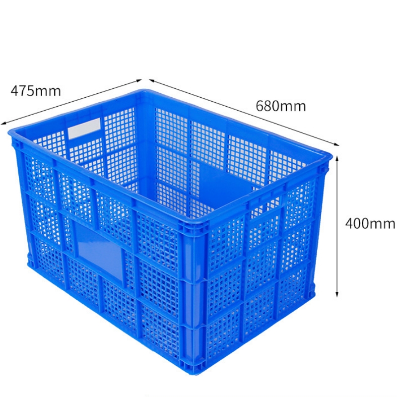 怡卓欧塑料筐68#个高清大图