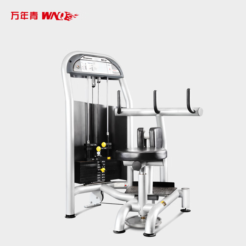 WNQ(万年青)健身器材商用室内健身房扭腰训练器力量站健身器材单位:台高清大图