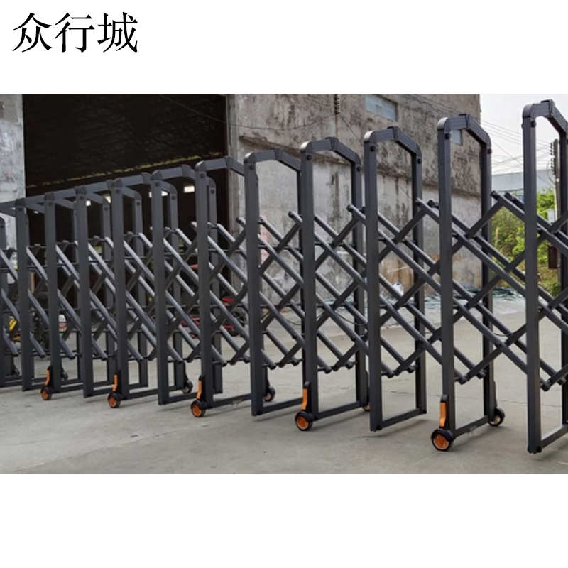 众行城 组织伸缩围挡 2200*500*1000mm 个高清大图