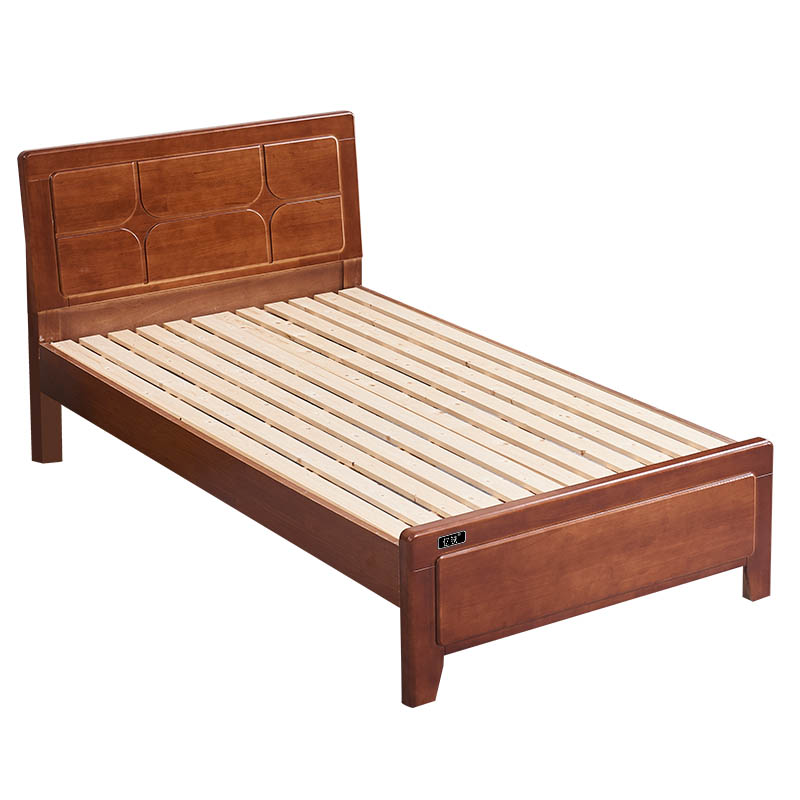亿铁(YI TIE)实木床颜色可定制高清大图