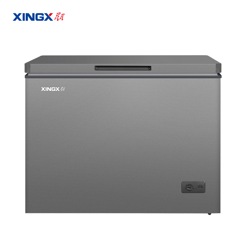 星星(XINGX)BD/BC-300E(榭湖银)冰柜商用家用单温冷柜全冷冻冷藏保鲜转换高清大图