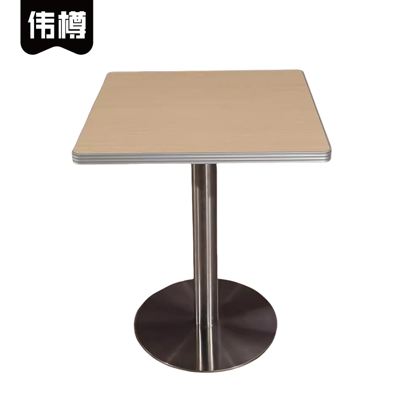 伟樽餐桌60*60*75cm张高清大图