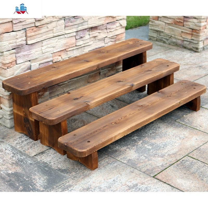 碳化实木多层阶梯花架阳台庭院木制台阶踏步增高花园花几肉肉架子泰