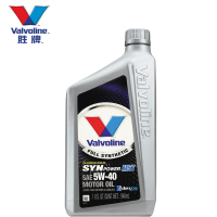 胜牌(Valvoline)星皇SYN POWER MST全合成机油 5W-40 SN级 946ml