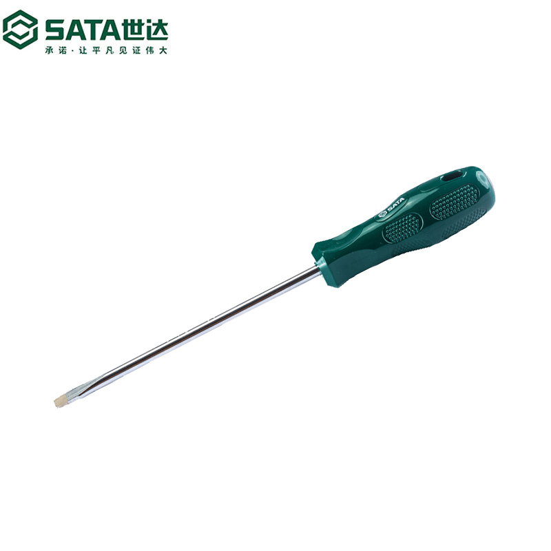 世达(SATA)A系列一字形螺丝批 3.2X200mm 62205 1把 定制(3把起送)