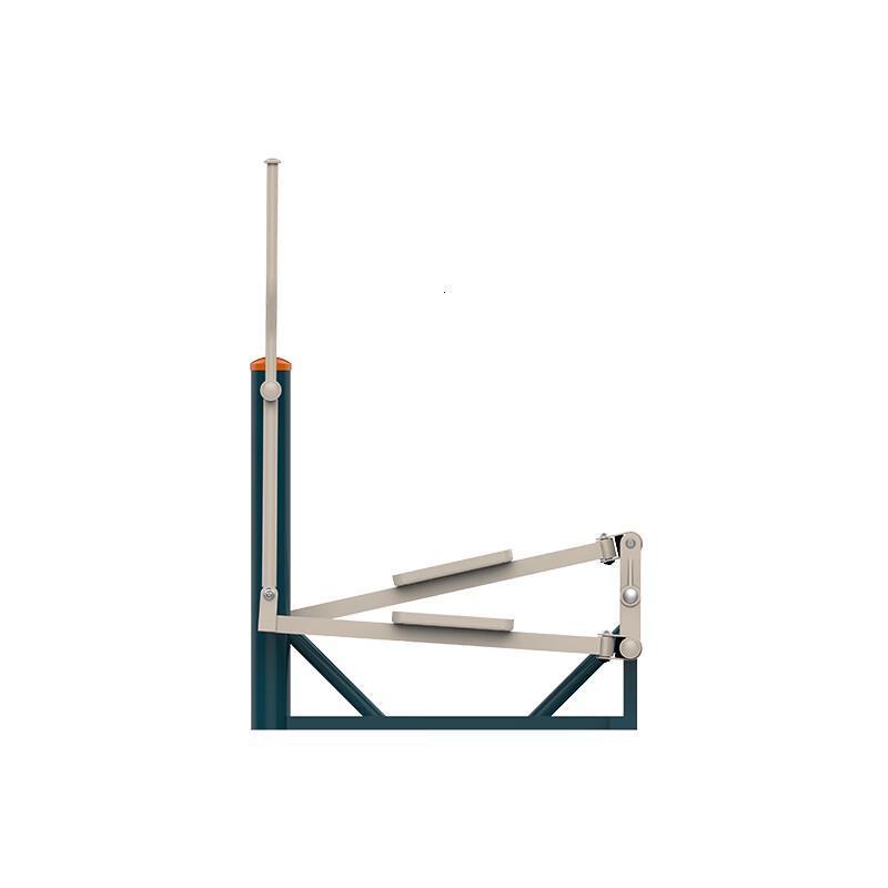 舒华户外健身器材健身路径 椭圆漫步机 JLG-48 单位:台