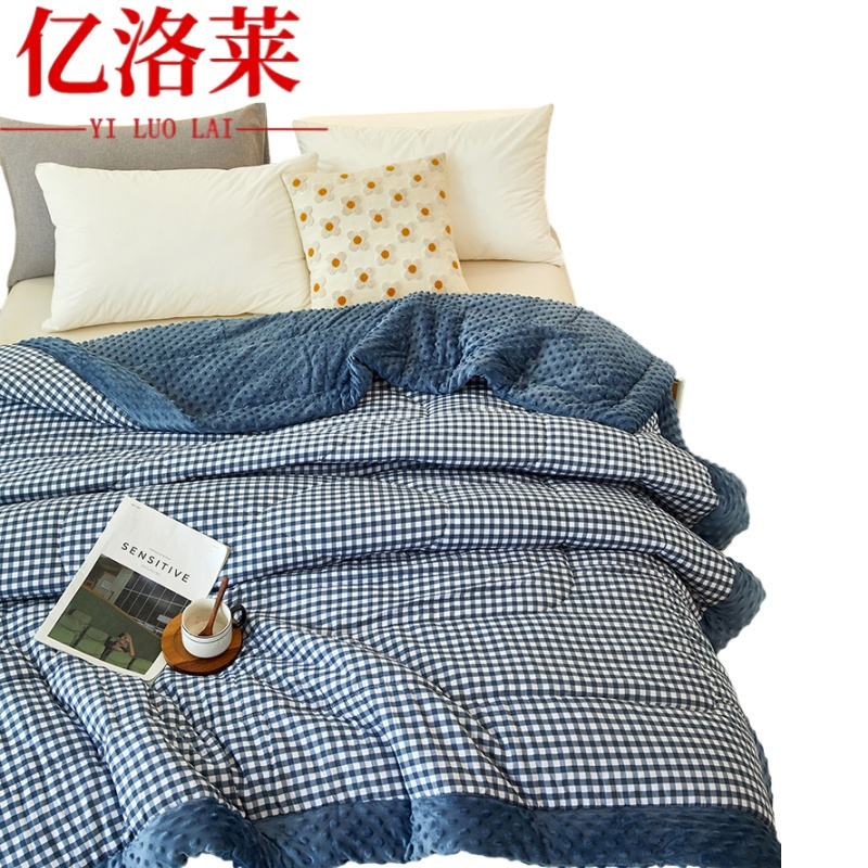 亿洛莱 春秋被 200*230cm/6斤 床高清大图