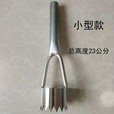 小型地膜打孔器直径5厘米 地膜打孔器打孔破膜打洞大棚扎眼打眼农用具辣椒西瓜农村种植戳膜