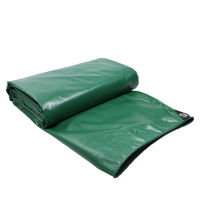 路郎篷布(LULANG PENGBU) PVC防水布 加厚盖货雨布户外篷布 4*8米