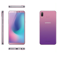 全新正品SAMSUNG/三星 Galaxy A6s (SM-G6200)全网通4G 双卡6.0屏 渐变色全面屏 6GB+64GB花仙紫