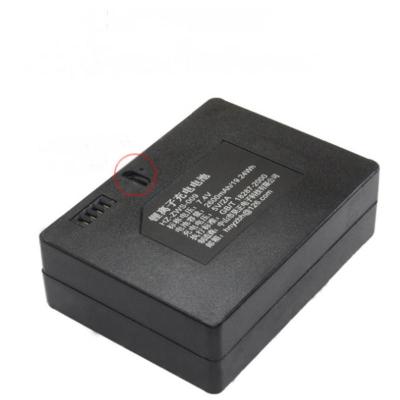 标配2600毫安电池 适用华安Q8电池 长城一号指纹锁 多品牌智能锁电池 HZ-ZWS-009