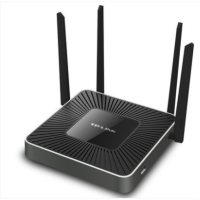 TP-LINK路由器企业级双频1200M千兆端口wifi穿墙微信认证WAR1200L