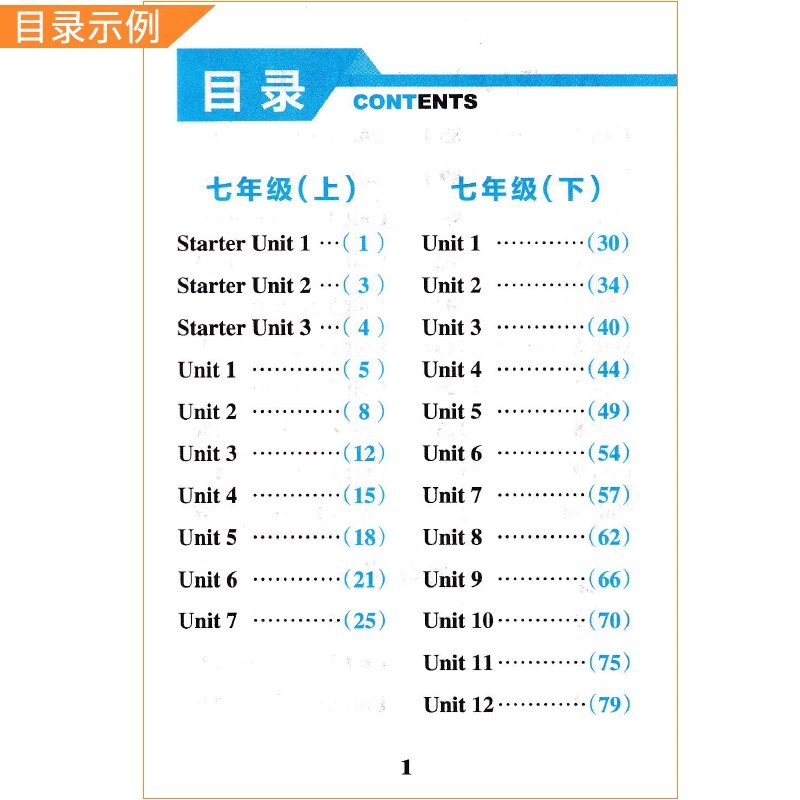 英语 初中通用 [正版]2025版小甘图书小甘随身记 初中英语单词大全人教版七年级八年级九年级初中均适用含中考真题Y12高清大图